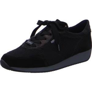 Ara Shoes Lissabon Women's Trainers Black | ARA837JKE