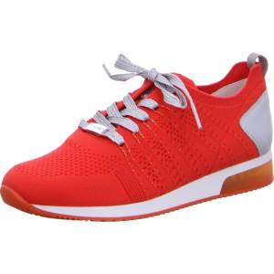 Ara Shoes Lissabon Women's Trainers Red | ARA469NOV