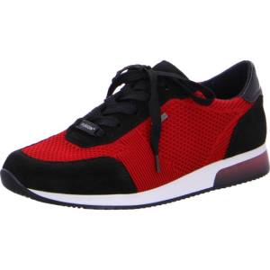 Ara Shoes Lissabon Women's Trainers Red | ARA824UDG