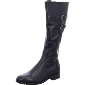 Ara Shoes Long Liverpool Women's Boots Black | ARA826ZQN