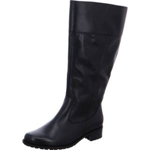 Ara Shoes Long Oxford Women's Boots Black | ARA076DWO