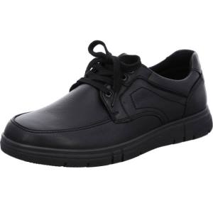 Ara Shoes Loris Men's Lace Up Shoes Black | ARA614FIN