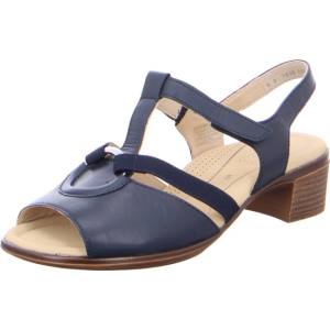 Ara Shoes Lugano Women's Sandals Blue | ARA678DGP