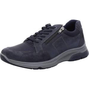 Ara Shoes Marco Men's Lace Up Shoes Blue | ARA378ZLY