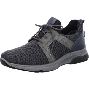 Ara Shoes Marco Men's Trainers Grey | ARA382ITE