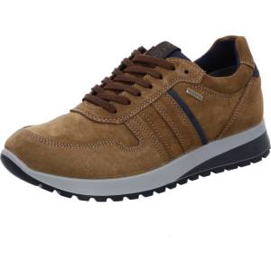 Ara Shoes Matteo Cuoio Men's Trainers Brown | ARA165WKZ