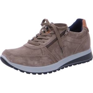 Ara Shoes Matteo Fango Men's Trainers Grey | ARA723FCI