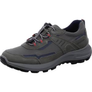 Ara Shoes Mauro Grigio Men's Trainers Grey | ARA470PWG