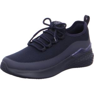 Ara Shoes Maya Dark Women's Trainers Blue | ARA714FKP