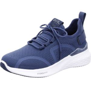 Ara Shoes Maya Indigo Women's Trainers Blue | ARA937LOV