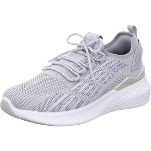 Ara Shoes Maya Pebble Silver Women's Trainers Grey | ARA591BDW