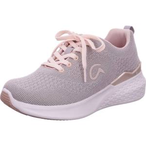 Ara Shoes Maya Pebble Women's Trainers Grey | ARA216NZX