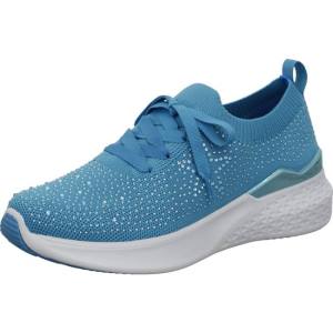 Ara Shoes Maya Turquoise Women's Trainers Blue | ARA170FTN