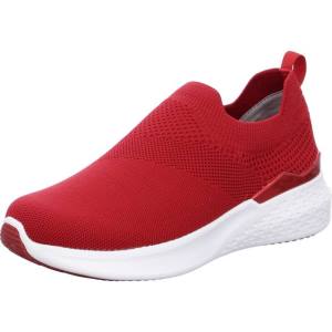 Ara Shoes Maya Women's Loafers Red | ARA978IEM