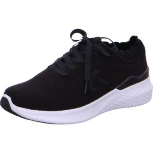 Ara Shoes Maya Women's Trainers Black | ARA967WPK