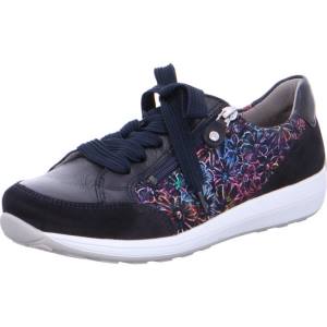 Ara Shoes Merano Multi Women's Trainers Blue | ARA901XFC