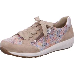 Ara Shoes Merano Sand Multi Women's Trainers Beige | ARA534OJX