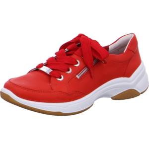 Ara Shoes Miami Flame Women's Trainers Red | ARA703NPX