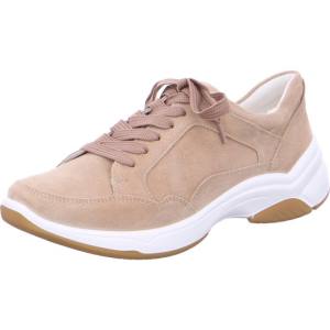 Ara Shoes Miami Sand Women's Trainers Beige | ARA360REP