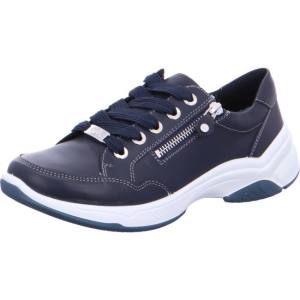 Ara Shoes Miami Women's Trainers Blue | ARA796HKS