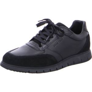 Ara Shoes Morton Men's Lace Up Shoes Black | ARA849KDO