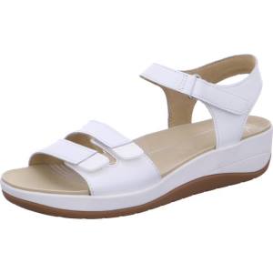 Ara Shoes Napoli Women's Sandals White | ARA087JQP