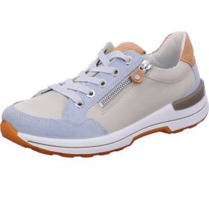 Ara Shoes Naqua Cloud Women's Trainers Blue | ARA047SEI