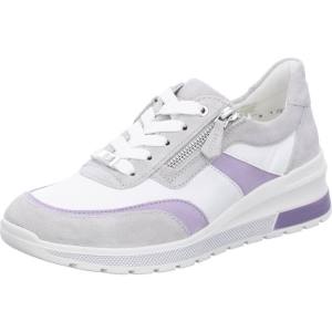 Ara Shoes Neapel Pebble, Lavender, Women's Trainers Grey | ARA732PZQ