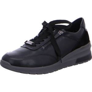 Ara Shoes Neapel Women's Trainers Black | ARA758BAC