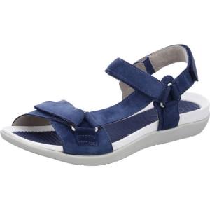 Ara Shoes Nepal Indigo Women's Sandals Blue | ARA754TEK