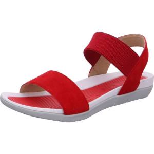 Ara Shoes Nepal Women's Sandals Red | ARA763QLX