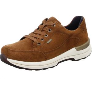 Ara Shoes Nnuts Women's Trainers Brown | ARA427CJH