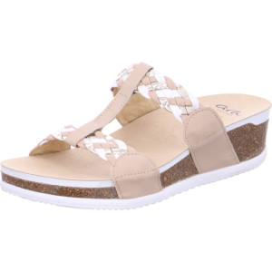 Ara Shoes Norderney Camel Women's Mules Beige | ARA213AQX