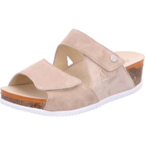 Ara Shoes Norderney Sand Women's Mules Beige | ARA256ELK