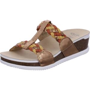 Ara Shoes Norderney Whisky Women's Mules Brown | ARA684MAZ