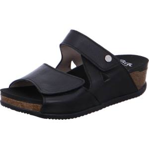 Ara Shoes Norderney Women's Mules Black | ARA908WVZ