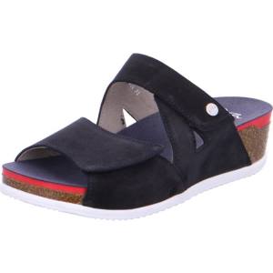 Ara Shoes Norderney Women's Mules Blue | ARA520NBU