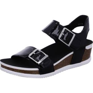 Ara Shoes Norderney Women's Sandals Black | ARA860PJO