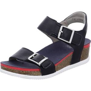 Ara Shoes Norderney Women's Sandals Blue | ARA563PIZ