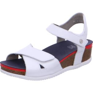 Ara Shoes Norderney Women's Sandals White | ARA956SQC