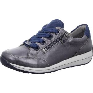 Ara Shoes Osaka Anthracite Women's Trainers Grey | ARA714NSV