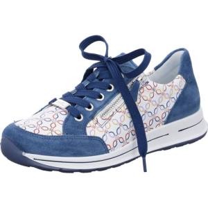 Ara Shoes Osaka Capri Women's Trainers Blue | ARA981UCQ