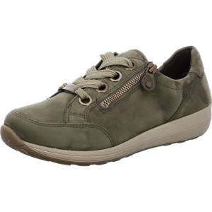 Ara Shoes Osaka Oliv Women's Trainers Green | ARA390MON