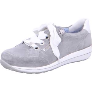 Ara Shoes Osaka Oyster Women's Trainers Grey | ARA246IMO