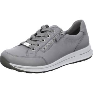 Ara Shoes Osaka Oyster Women's Trainers Grey | ARA719FRO