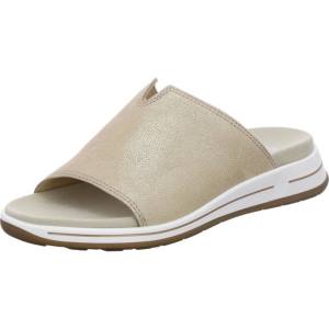 Ara Shoes Osaka Sand Women's Mules Beige | ARA168IKF