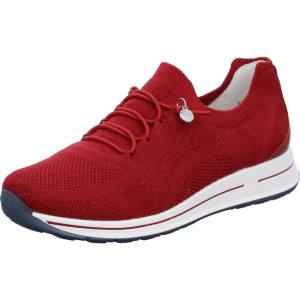 Ara Shoes Osaka Women's Loafers Red | ARA049BQU