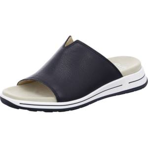 Ara Shoes Osaka Women's Mules Blue | ARA453NOQ