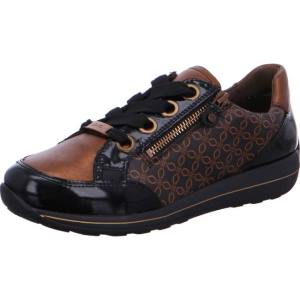 Ara Shoes Osaka Women's Trainers Black | ARA538JVY