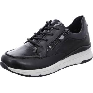 Ara Shoes Osaka Women's Trainers Black | ARA564ZSW